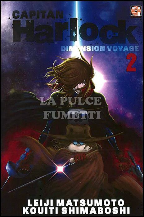 CULT COLLECTION #    26 - CAPITAN HARLOCK DIMENSION VOYAGE 2